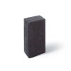 Anthrazitfarbene Rechteck Palisade 40x16,5x12 cm