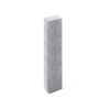Graue Beton Palisade