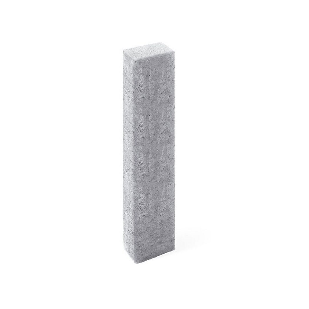 Graue Beton Palisade