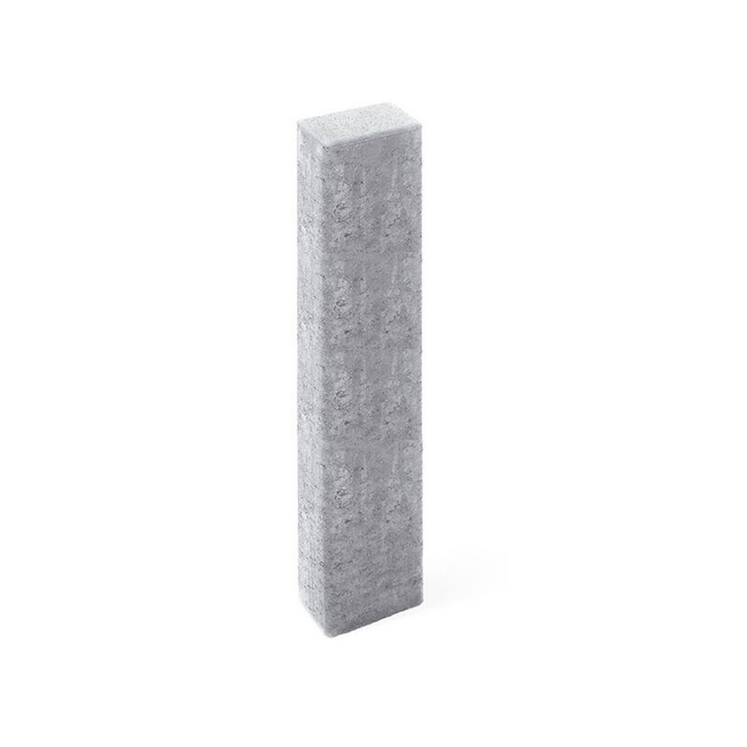Graue Beton Palisade