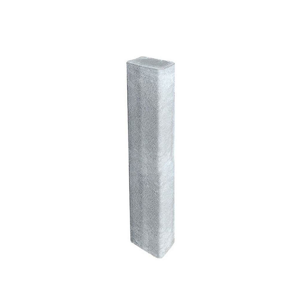 Graue Rechteck Palisade