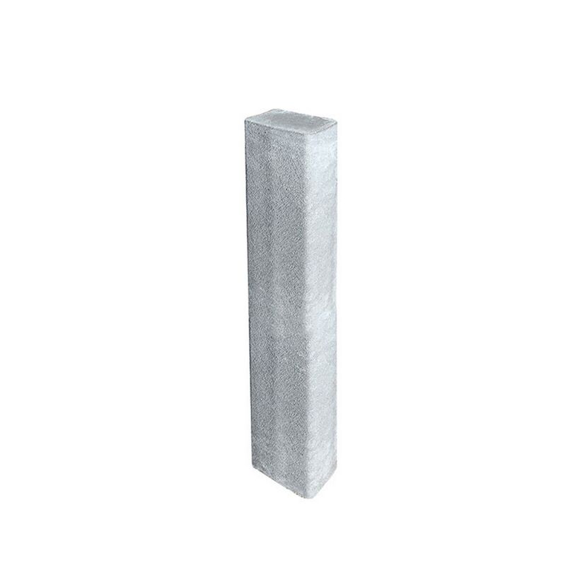 Graue Rechteck Palisade