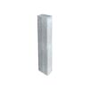 Graue Beton Palisade