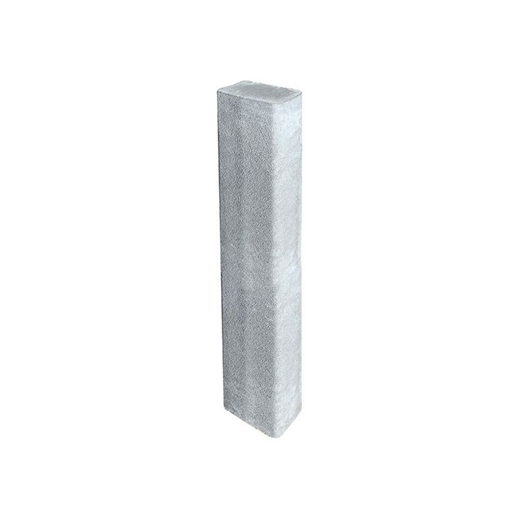 Graue Beton Palisade