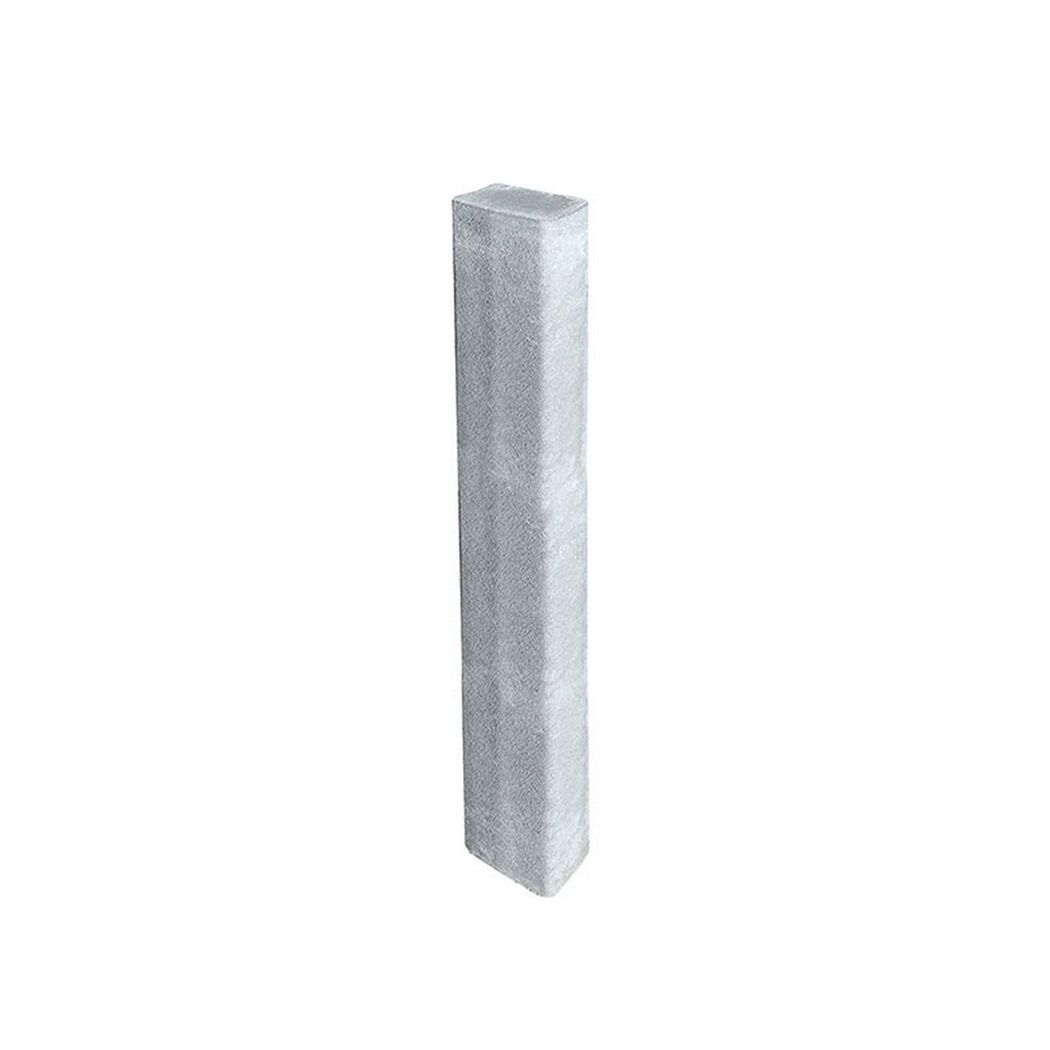 Graue Rechteck Palisade