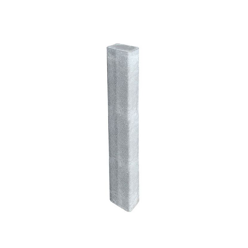 Graue Rechteck Palisade