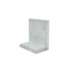 L-Stein 105 x 100 x 60 x 12 cm grau