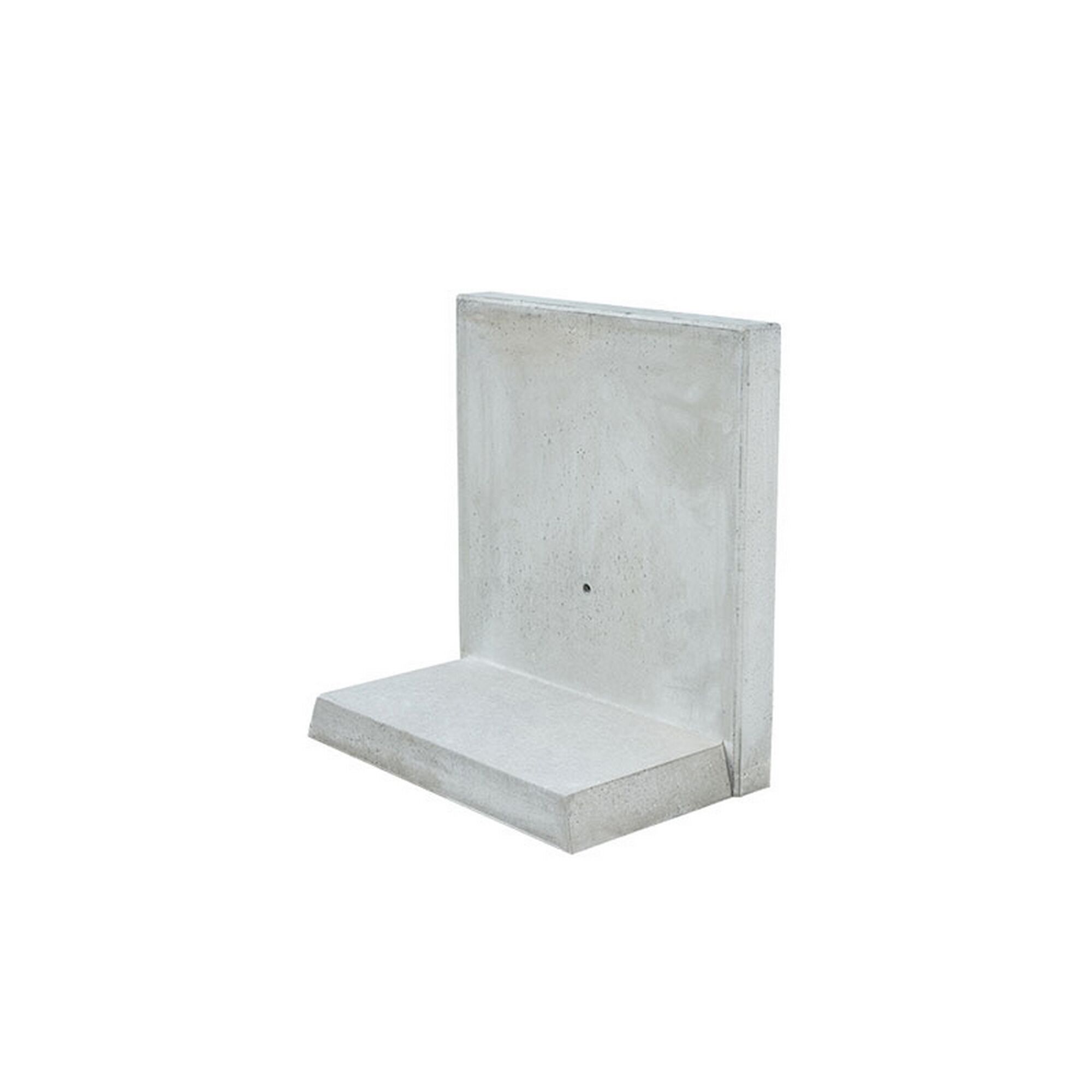 L-Stein 105 x 100 x 60 x 12 cm grau