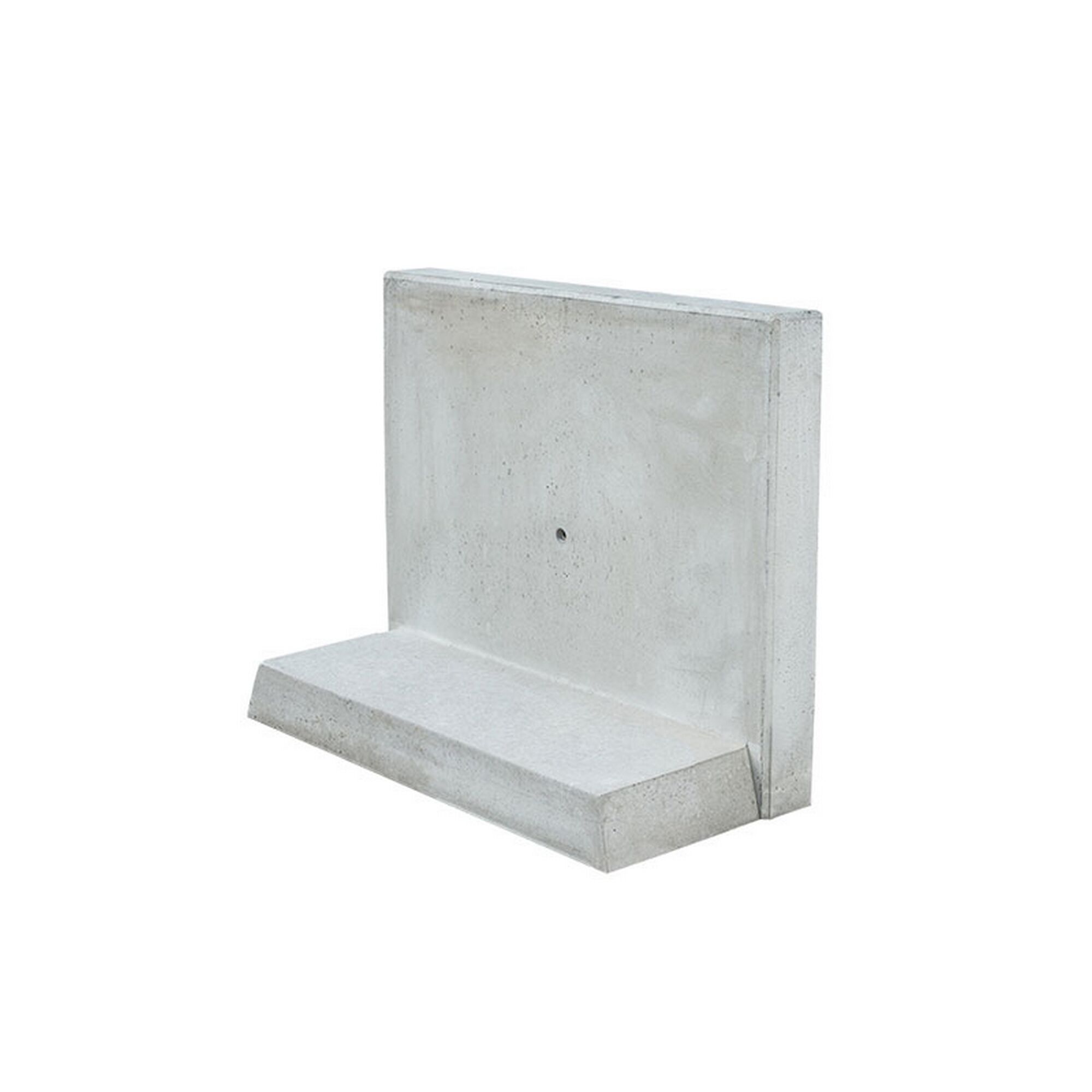L-Stein bewehrt 55x100x30x12 grau