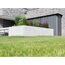 Graues Hochbeet aus Beton