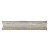 Graue Ablaufrinne 100 x 20 x 8,5 cm