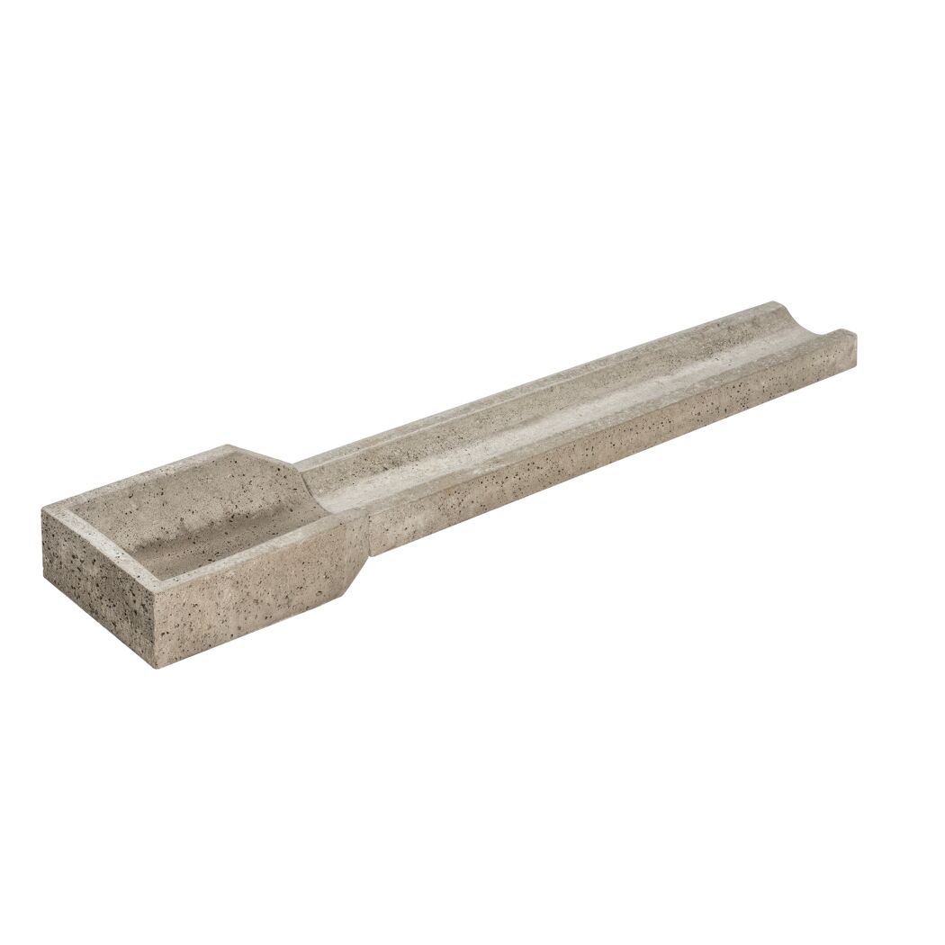 Betonrinne mit Einlaufkasten
