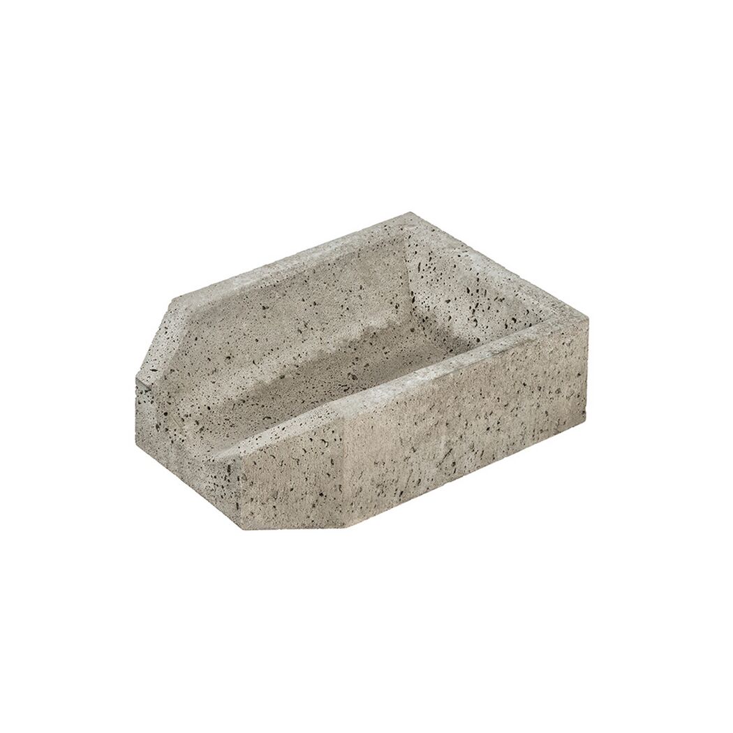 Betonrinne Einlaufstück