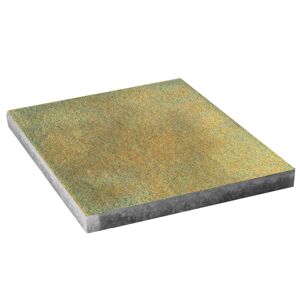 Terrassenplatte 'T-Court Selection' sandsteinfarben 40 x 40 x 4 cm