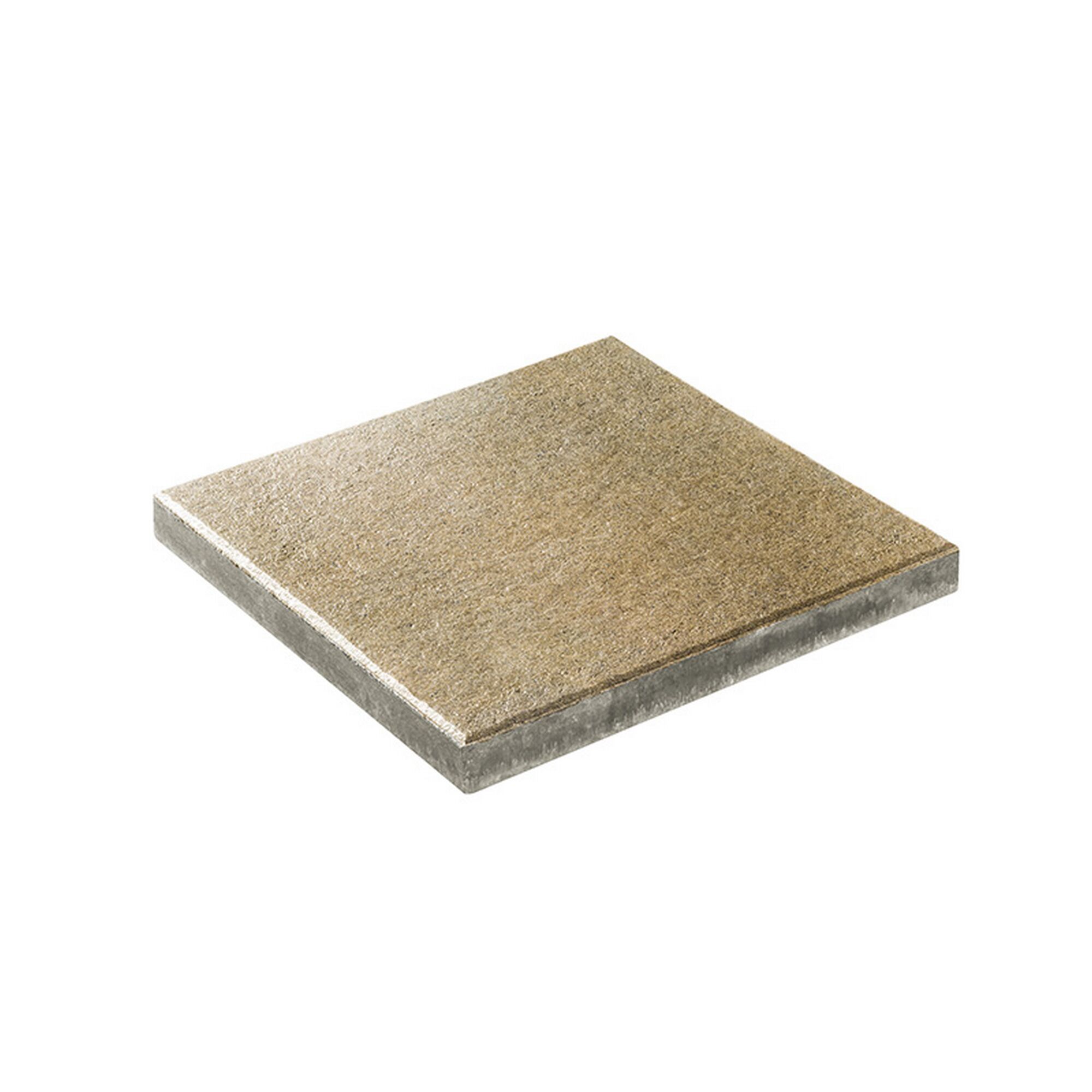Beige Betonplatte 40 x 40 x 4 cm