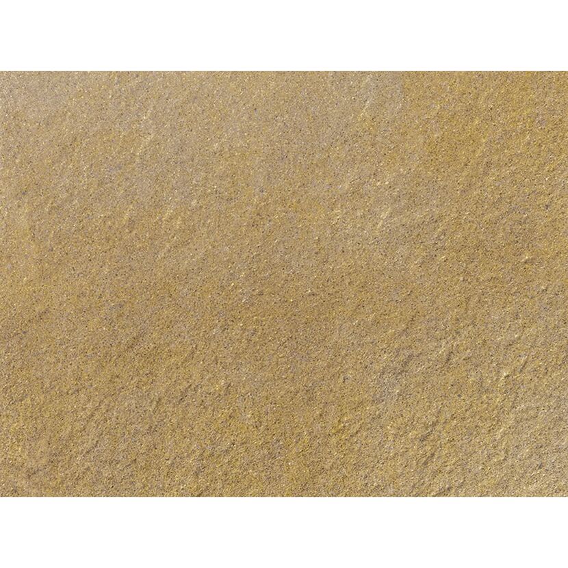 Beige strukturierte Oberfläche einer Terrassenplatte