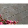 Graue Terrassenplatten T-Court Selection 40 x 40 cm
