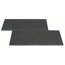 Verkleinertes Bild von Terrassenplatte 'T-Court Selection' schwarz-basalt 60 x 40 x 4 cm