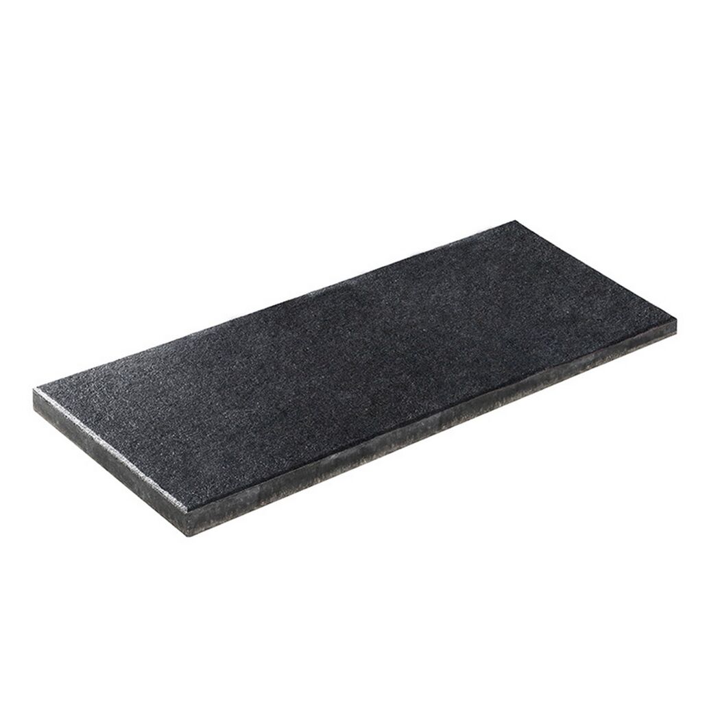 Schwarze Bodenplatte T-Court Selection