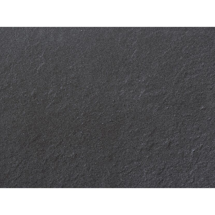 Schwarze Basaltfliese, Nahaufnahme