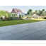 Verkleinertes Bild von Terrassenplatte 'T-Court Selection' Beton basaltfarben 80 x 40 x 4 cm