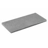 Graue Betonplatte T-Court Selection 80 x 40 x 4 cm