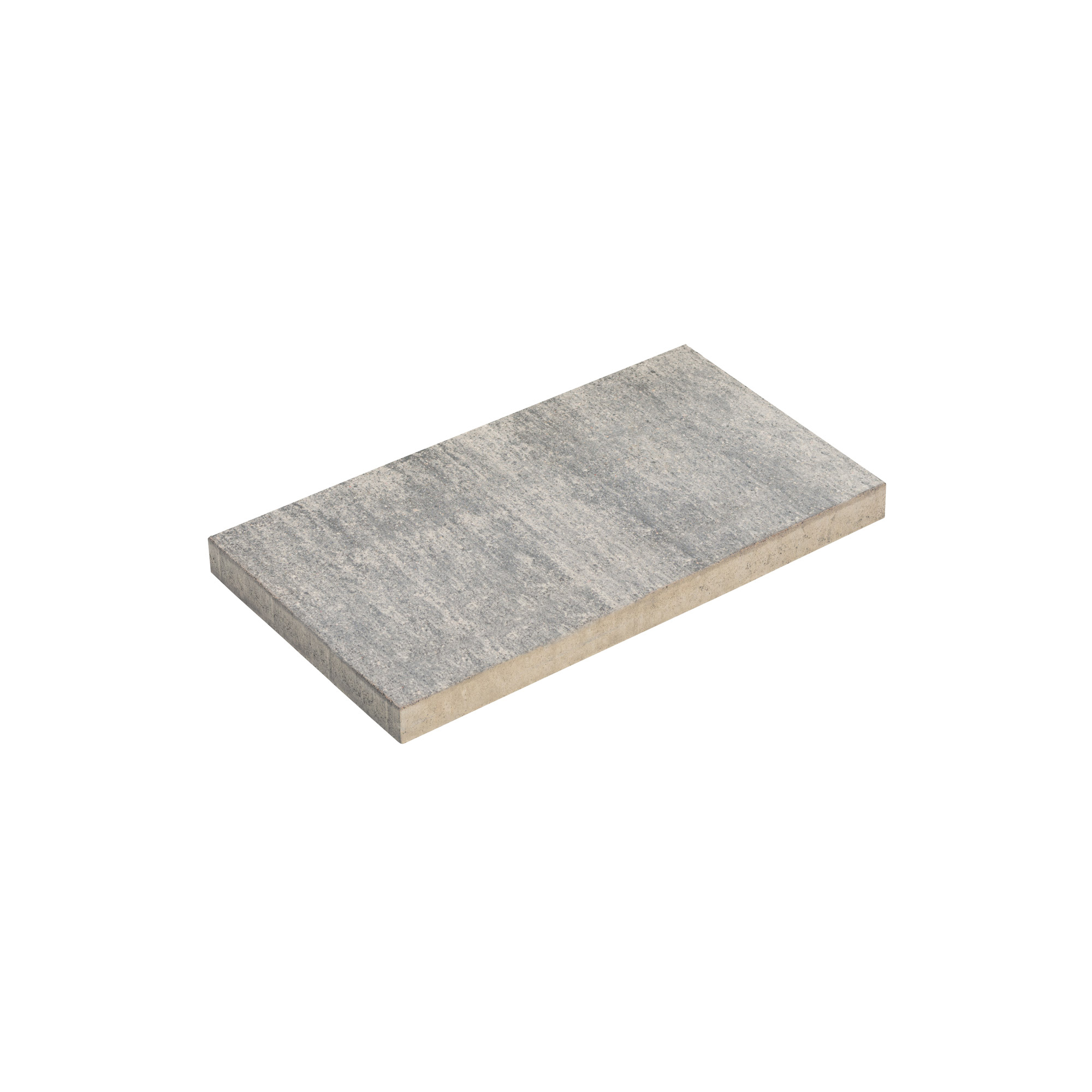 Terrassenplatte 'T-Court Solid' Beton schwarz/weiß 60 x 30 x 4 cm + product picture