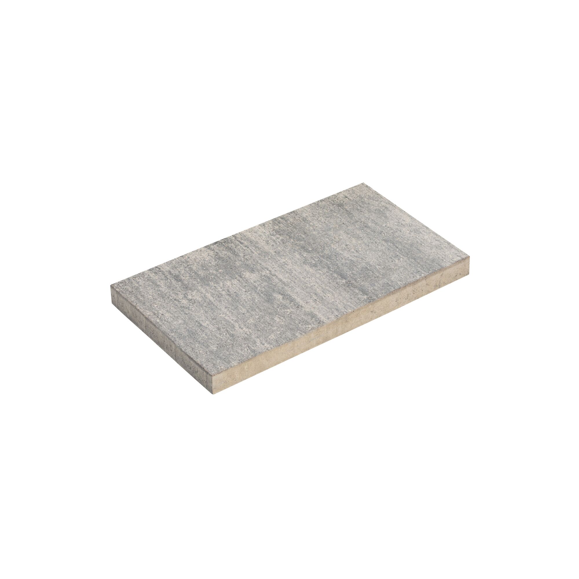 Graue Betonplatte