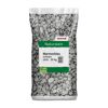 Marmorkies schwarz 15/25 mm 25 kg