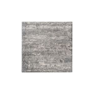 Terrassenplatte 'T-Court Modern' graphit 50 x 50 x 4 cm