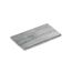 Graue Betonoptikfliese T-Court Fine Wood