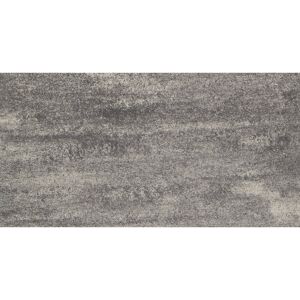 Terrassenplatte 'Sabbia' grau 80 x 40 x 4 cm