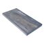 Graue Betonplatte Luserna 80 x 40 x 4 cm