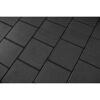 Anthrazitfarbene Betonplatten