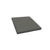 Anthrazitfarbene Betonplatte mit Fase