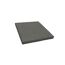 Anthrazitfarbene Betonplatte mit Fase