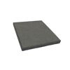 Anthrazitfarbene Betonplatte 50 x 50 x 4 cm