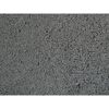 Anthrazitfarbene Betonplatte mit Fase, Nahaufnahme