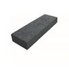 Anthrazitfarbene Blockstufe