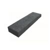 Anthrazitfarbene Blockstufe