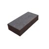 Anthrazitfarbene Blockstufe