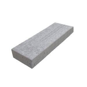 Blockstufe Beton grau 100 x 35 x 15 cm
