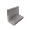 Grauer L-Stein 40 x 40 x 30 x 7 cm