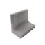 Grauer L-Stein 40 x 40 x 30 x 7 cm