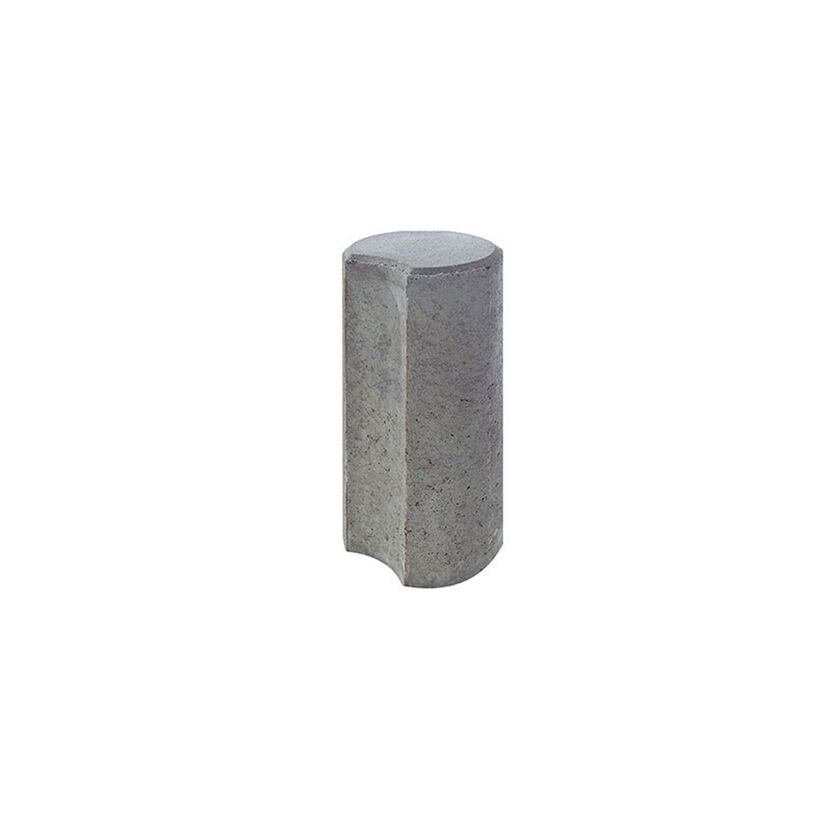 Graue Rundpalisade