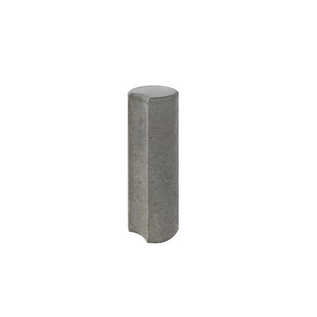 Graue Rundpalisade
