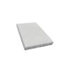 Graue Betonplatte mit Fase