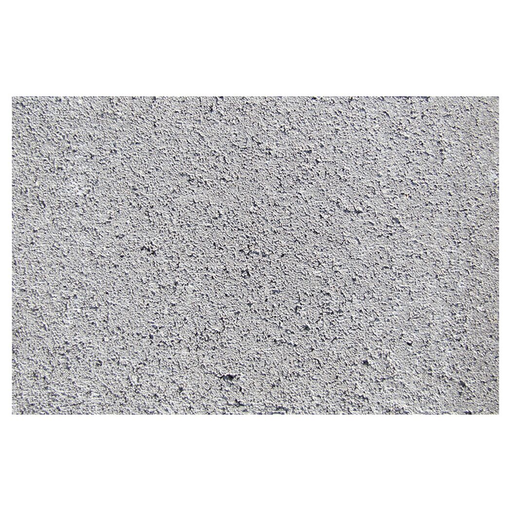 Graue Betonplatte mit Fase