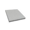 Graue Betonplatte mit Fase 50 x 50 x 4 cm