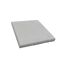 Graue Betonplatte mit Fase 50 x 50 x 4 cm